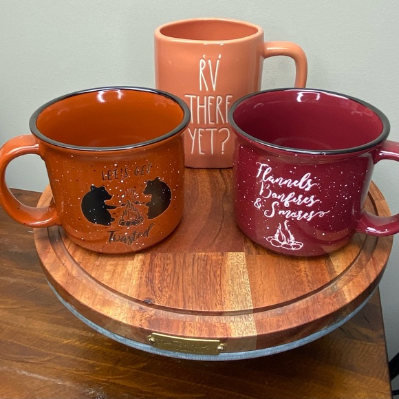 “Flannels Bonfire & Smores” Mug - Picture 7 of 7